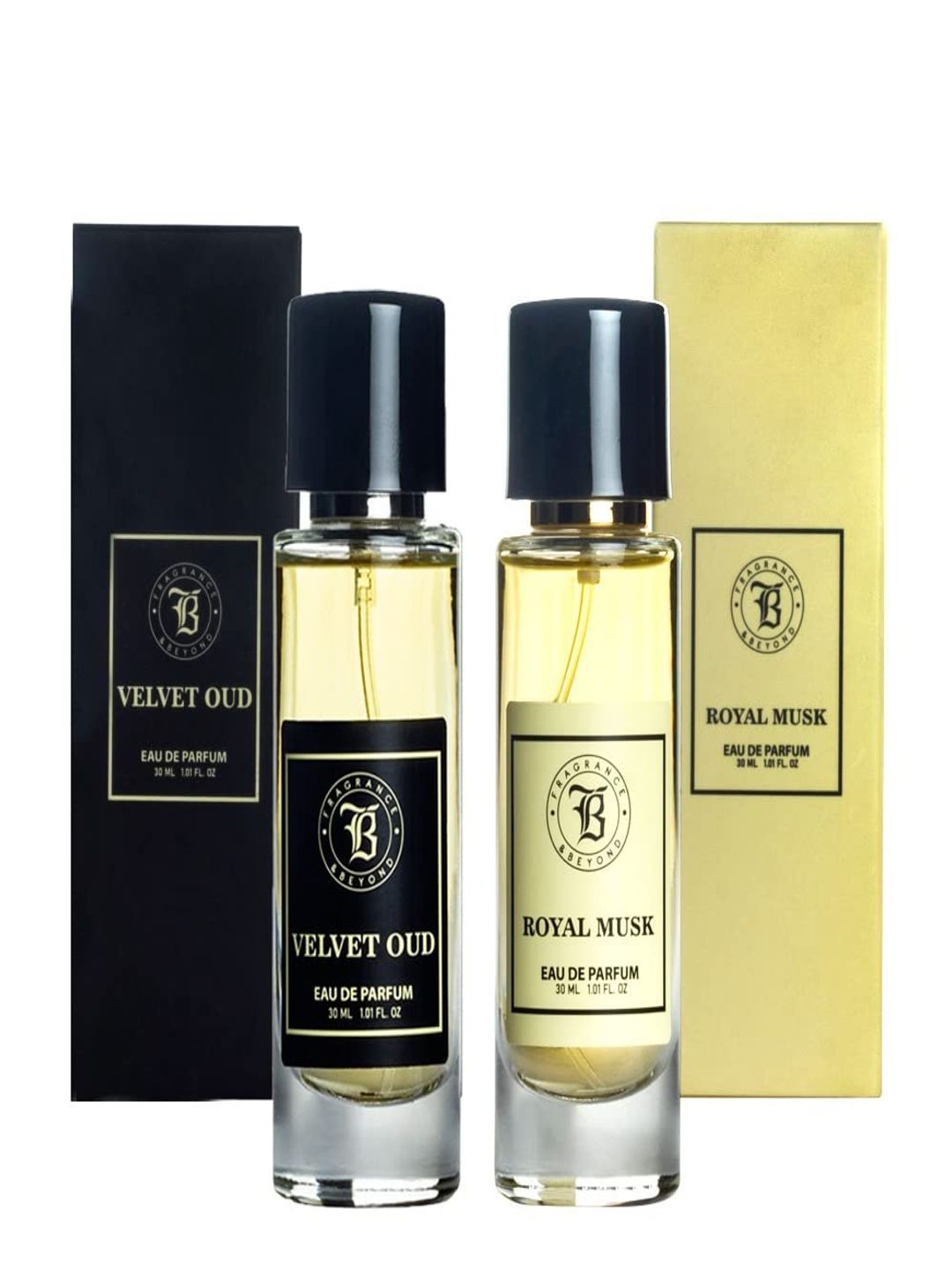 

Fragrance & Beyond Set of 2 Royal Musk and Velvet Eau De Parfum, Assorted