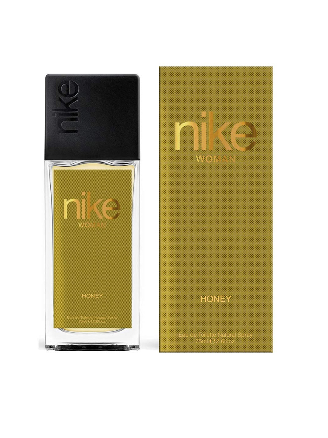 

Nike Honey Woman Eau de Toilette Natural Spray- 75ml, Transparent