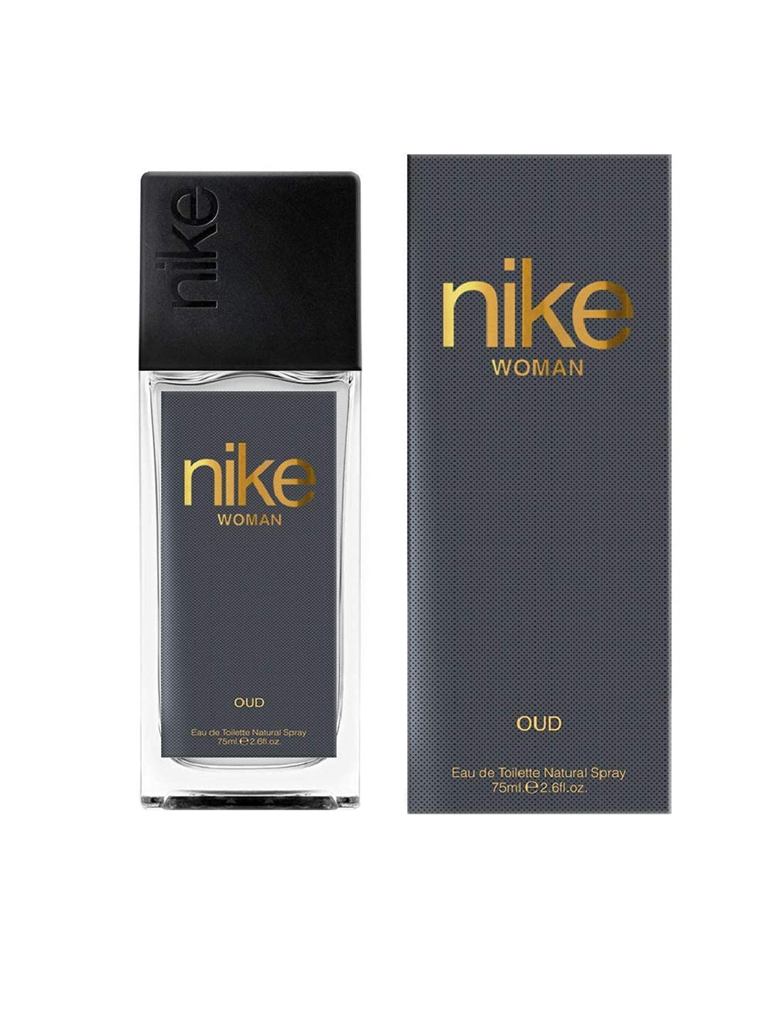 

Nike Woman Oud Eau de Toilette Natural Spray- 75ml, Transparent