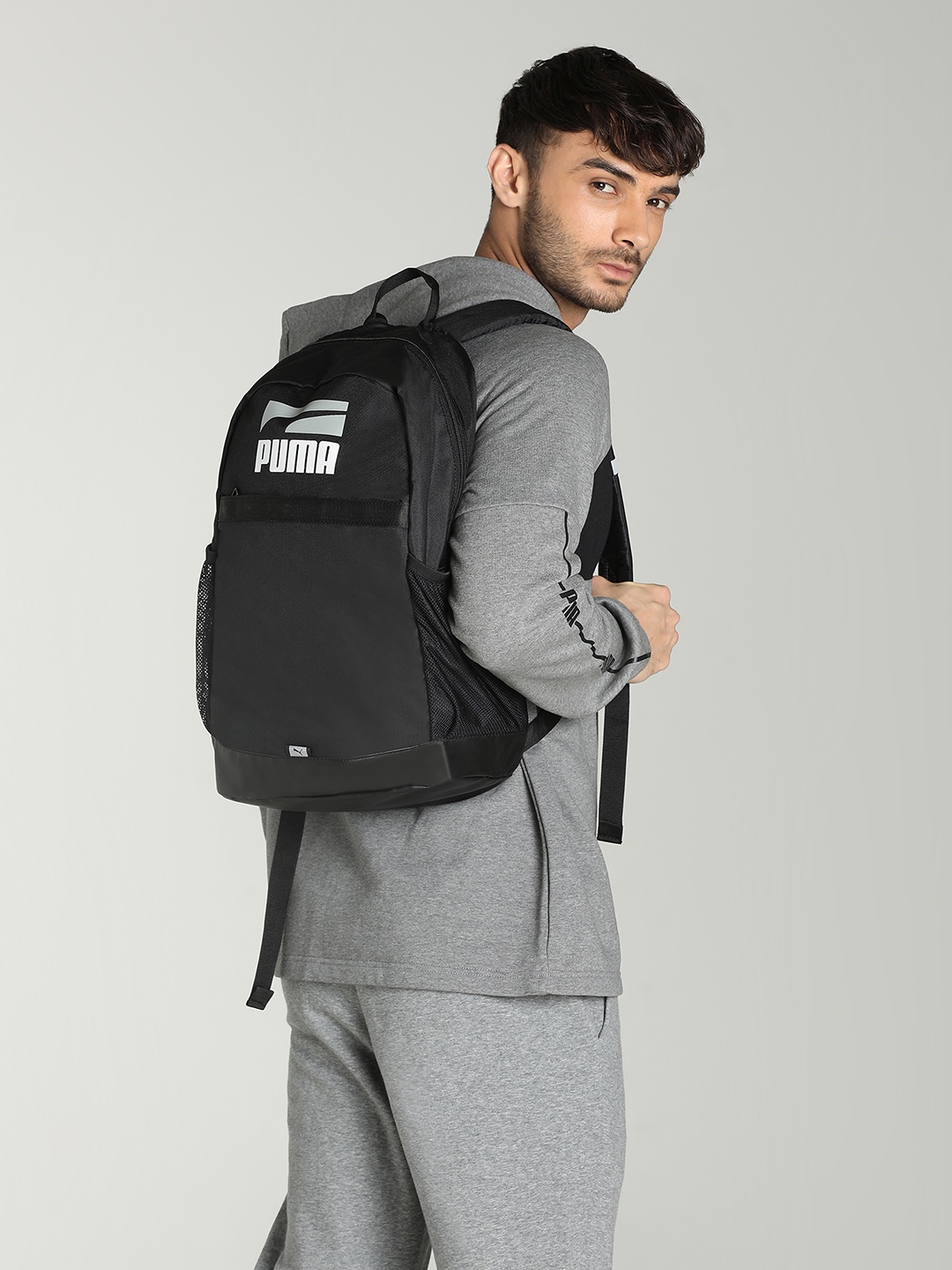 

Puma Plus Unisex Black Solid Backpack