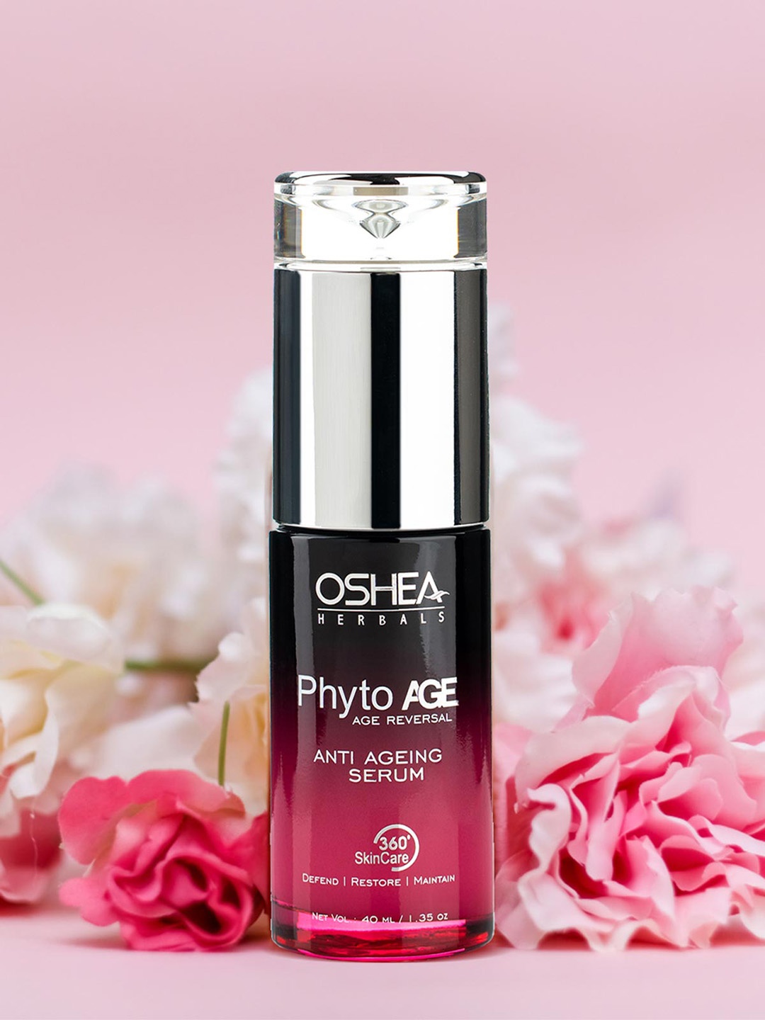 

Oshea Herbals PhytoAge Reversal Antiageing Serum - 40 ml, Pink