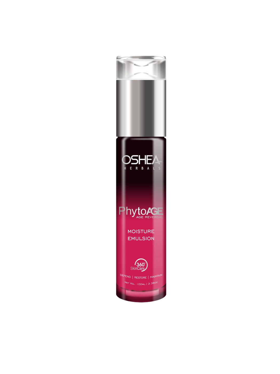 

Oshea Herbals PhytoAge Reversal Skin Moisturizing Emulsion - 100 ml, Red
