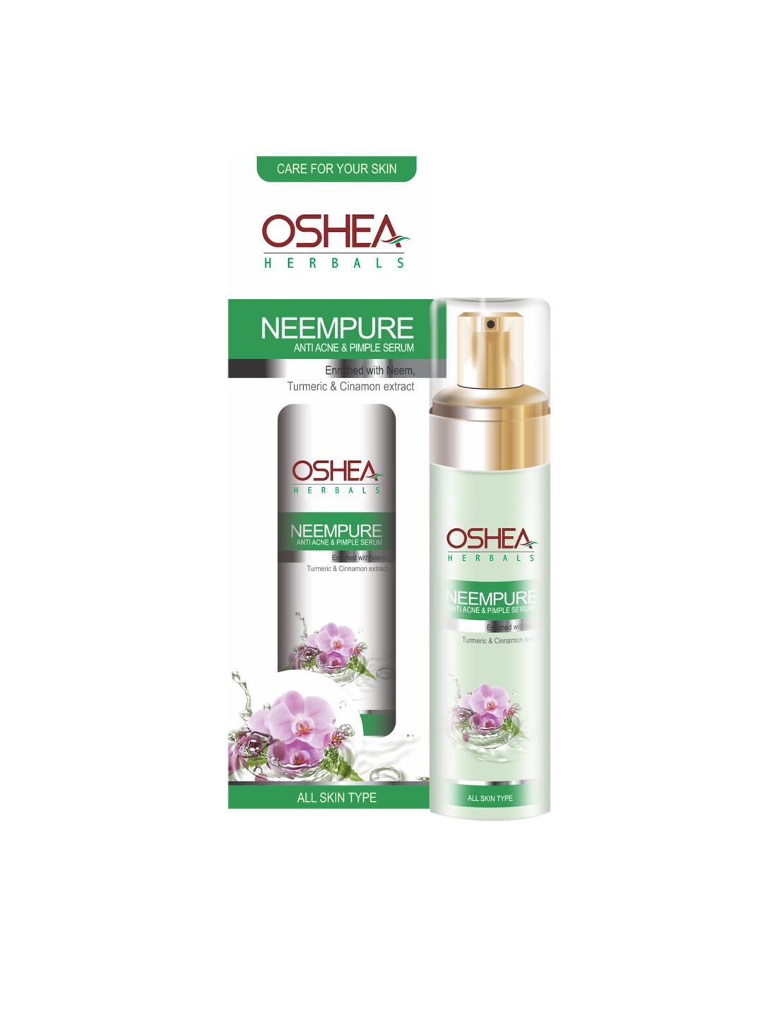 

Oshea Herbals Multi Neempure Anti Acne & Pimple Serum