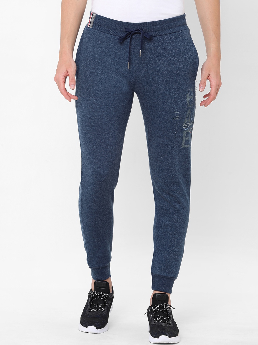 

Sweet Dreams Men Navy Blue Lounge Pants