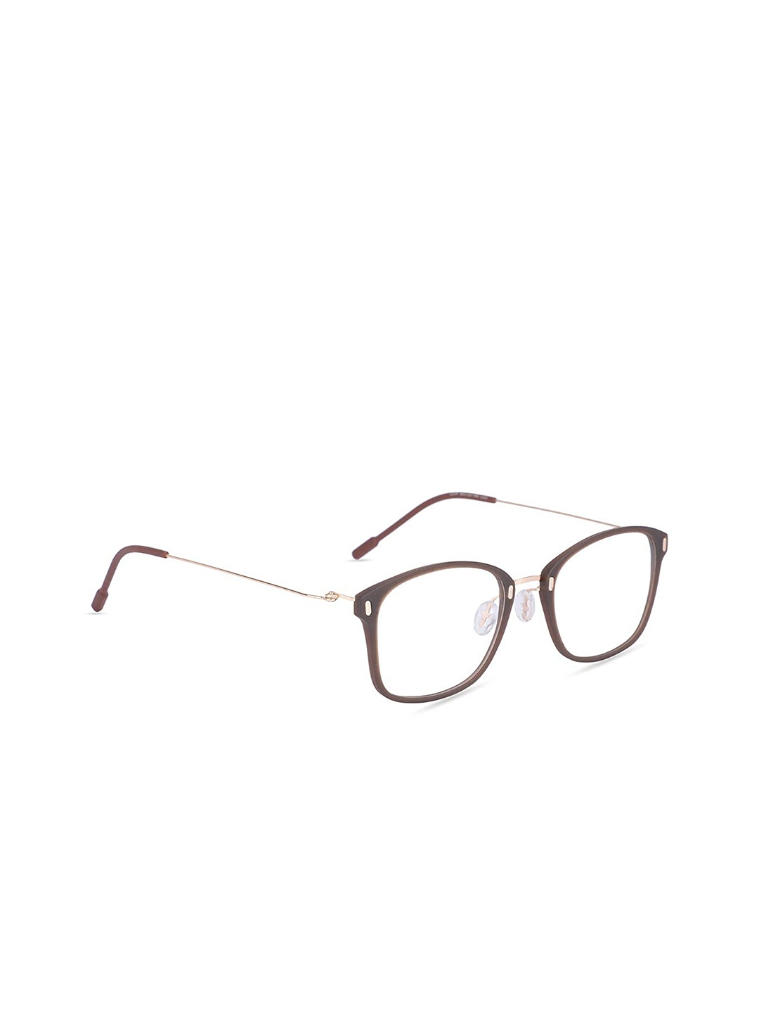 

MARC LOUIS Unisex Brown Full Rim Square Frames ML2234-C3 FR