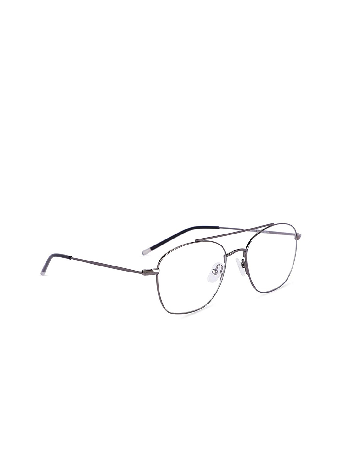 

MARC LOUIS Unisex Grey Square Frames MLRB3274