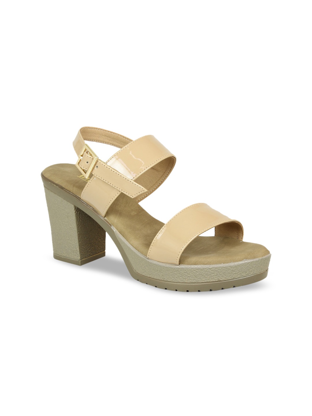 

Inc 5 Beige Platform Heels