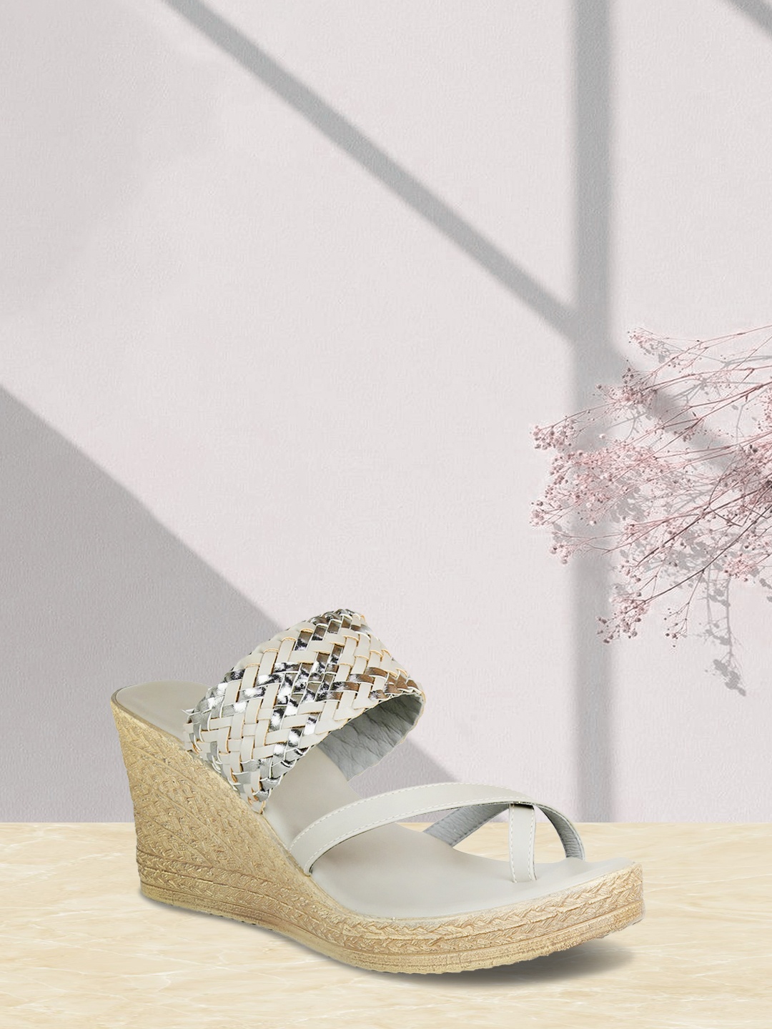 

Inc 5 Grey Wedge Heels