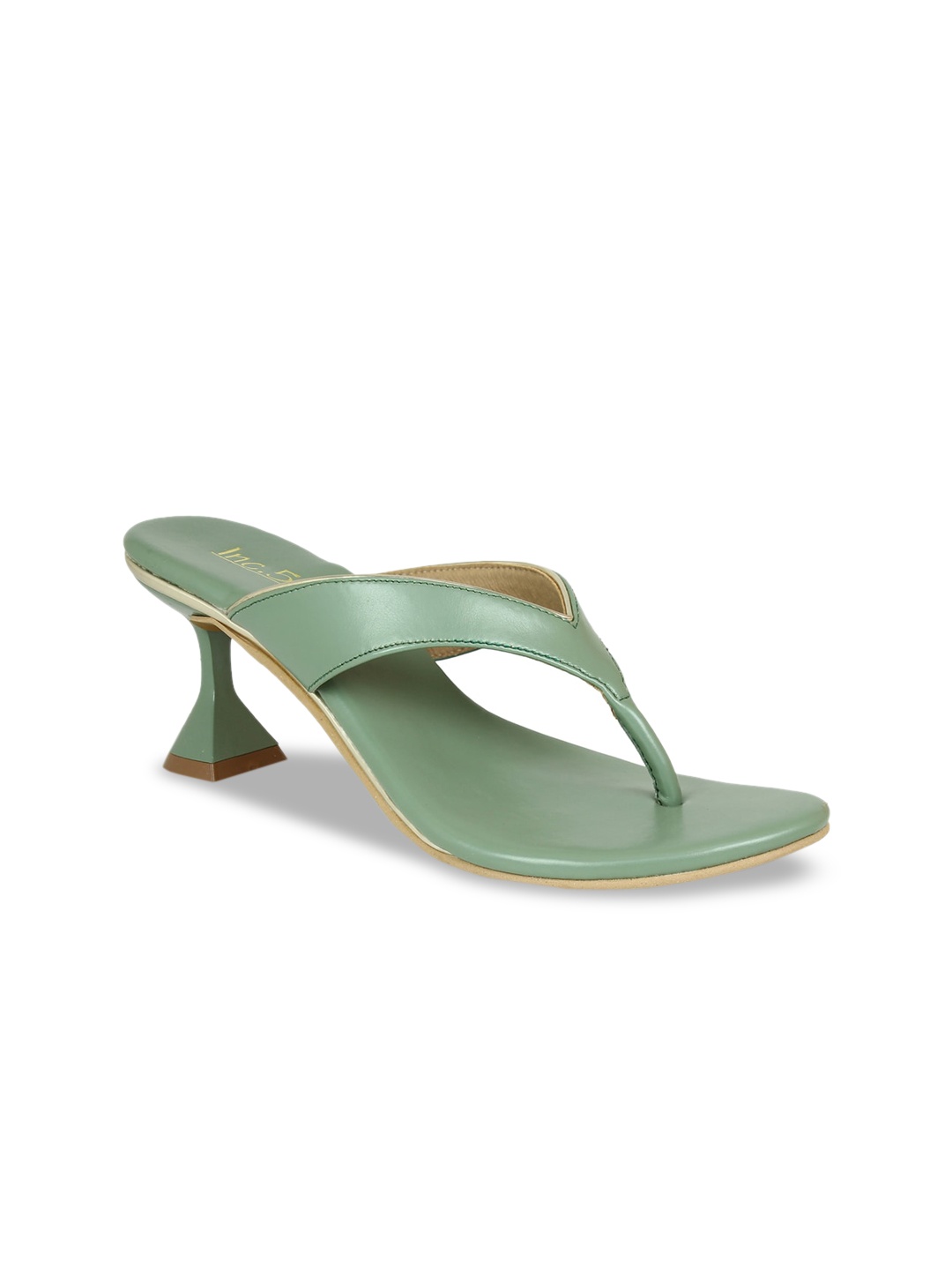 

Inc 5 Green Block Heels