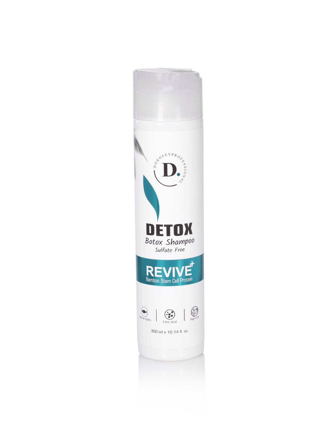 

Dorofey Professional Detox Botox Sulfate- free shampoo, White