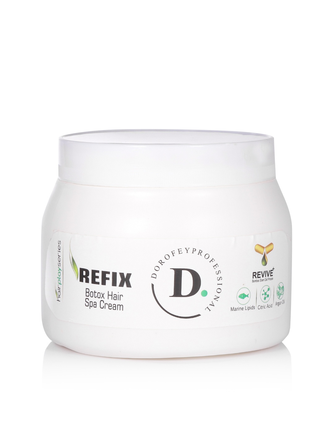 

DOROFEY PROFESSIONAL REFIX Botox Hair Spa Cream Mask, White