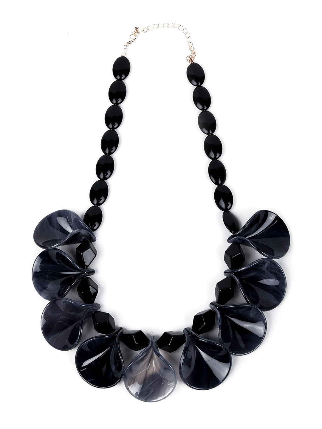 

ODETTE Black Statement Necklace