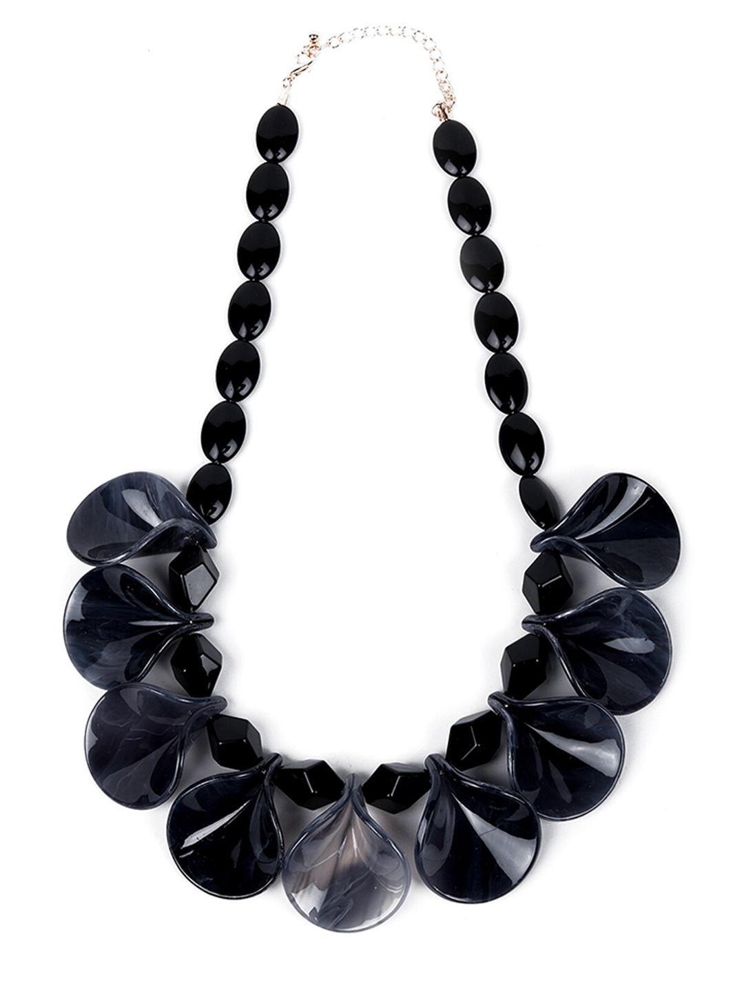 

ODETTE Black Statement Necklace