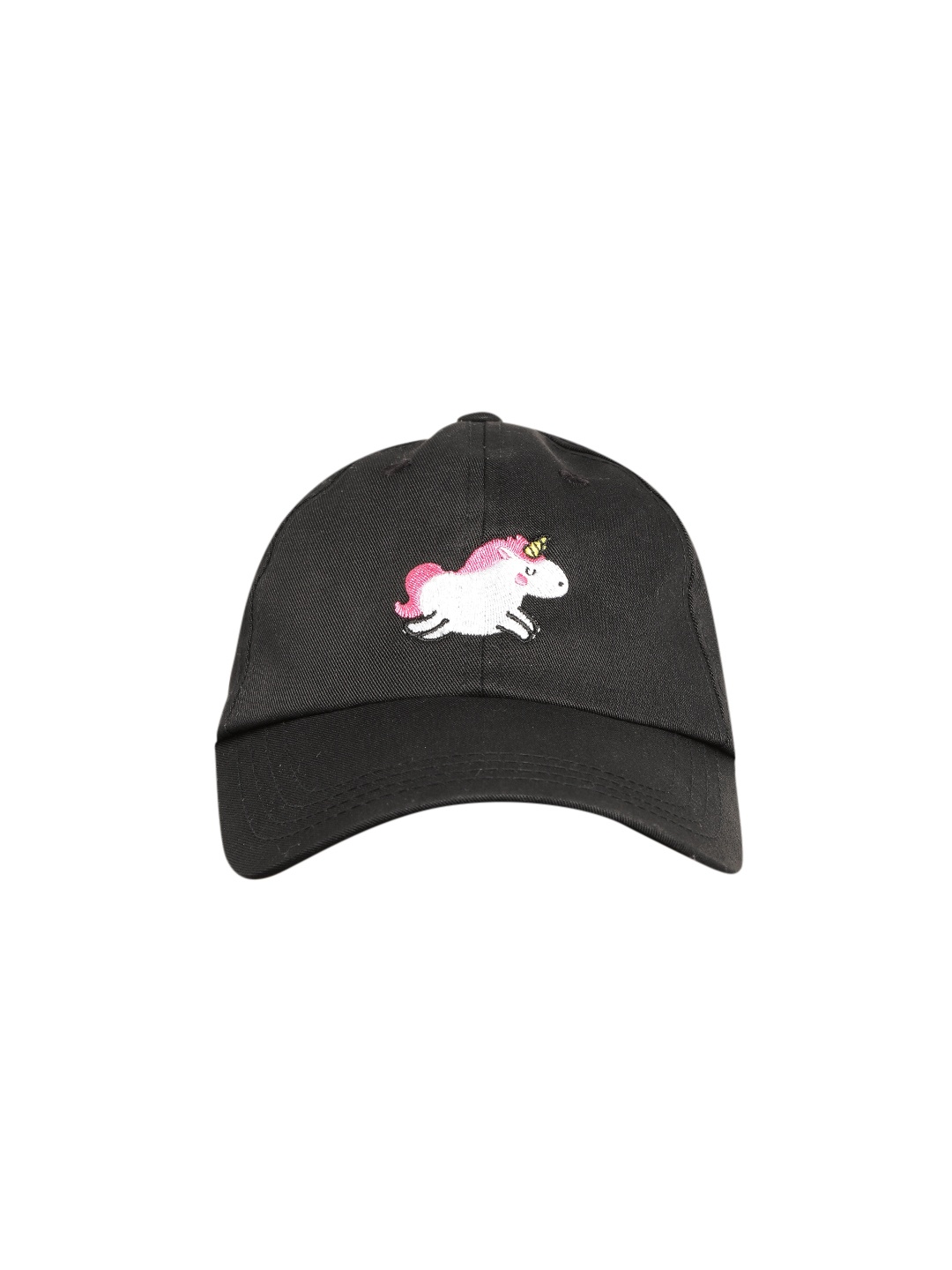 

Blueberry KIDS Kids Black Embroidered Baseball Cap