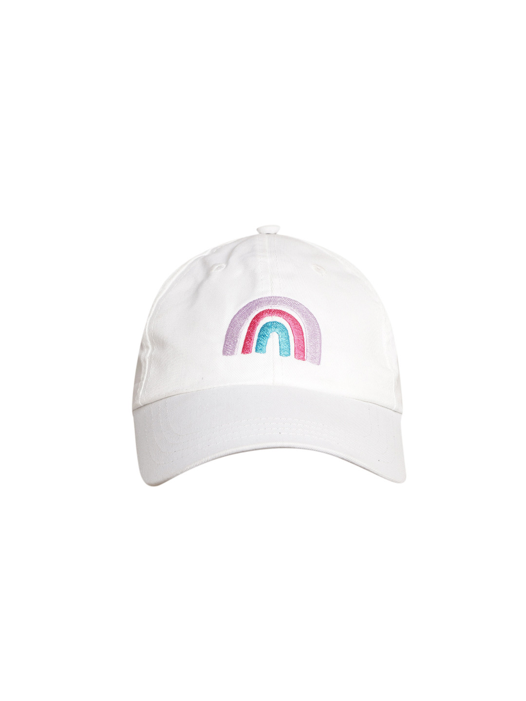 

Blueberry KIDS Kids White Embroidered Baseball Cap