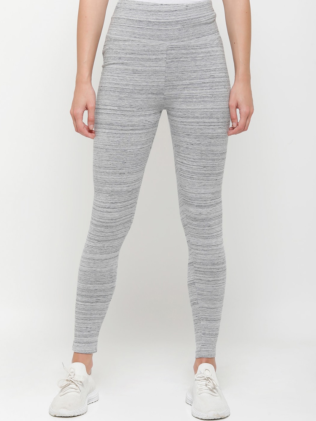 

De Moza Women Grey Active Wear Tights
