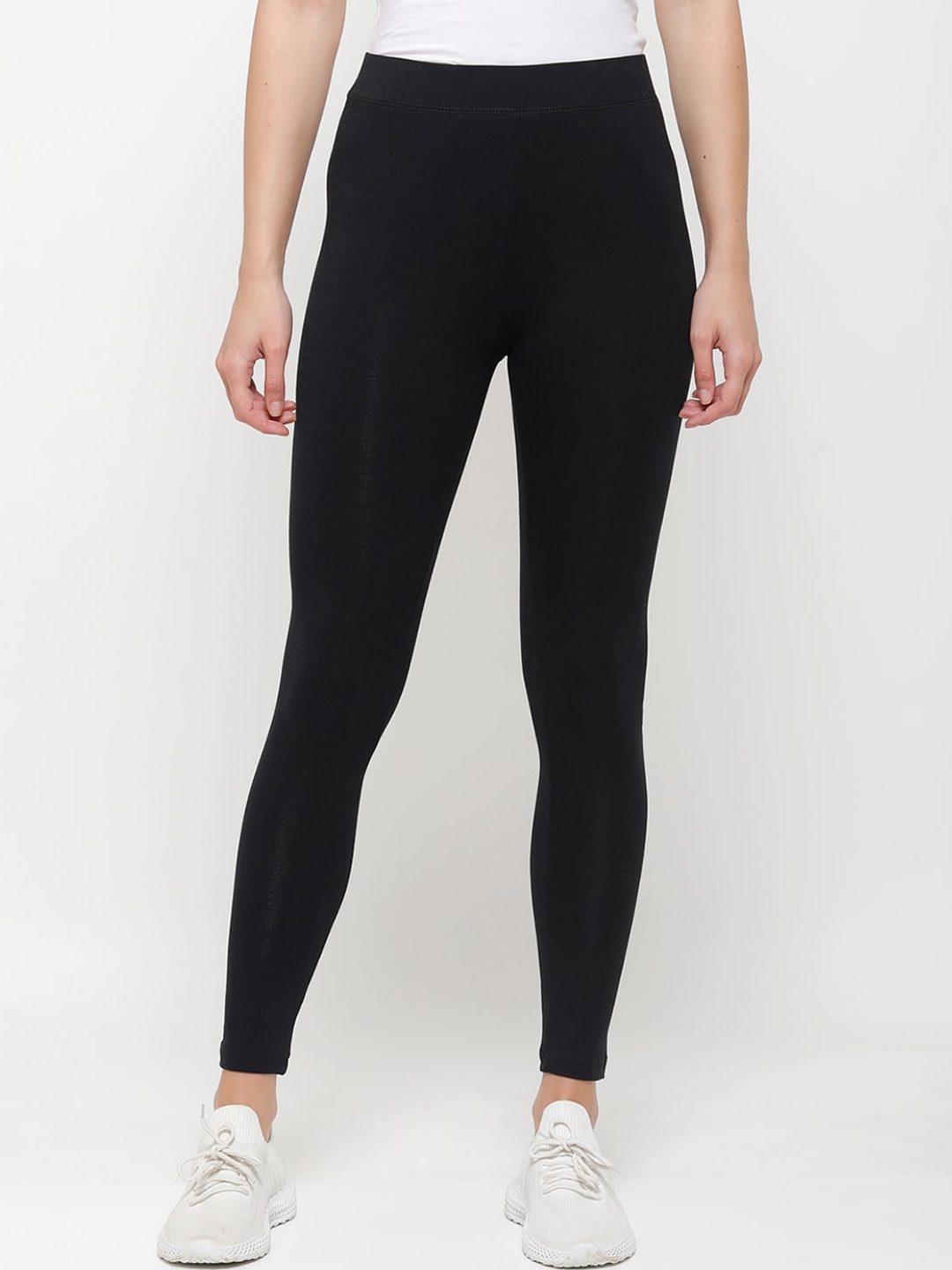

De Moza Woman Black Active Wear Leggings