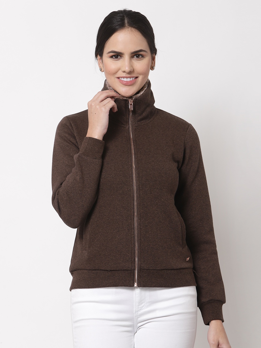 

Juelle Women Brown Sweatshirt