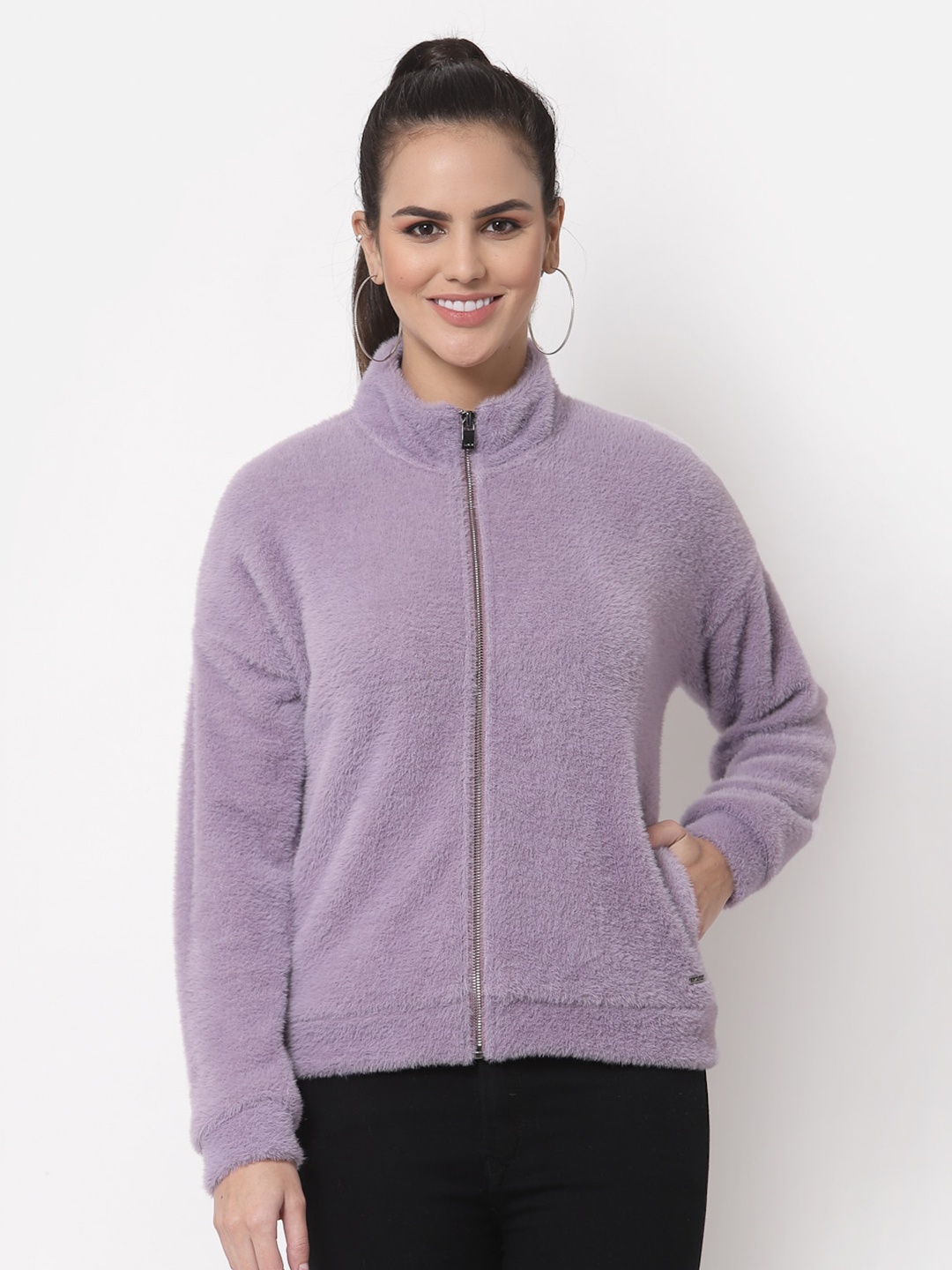 

Juelle Women Purple Sweatshirt