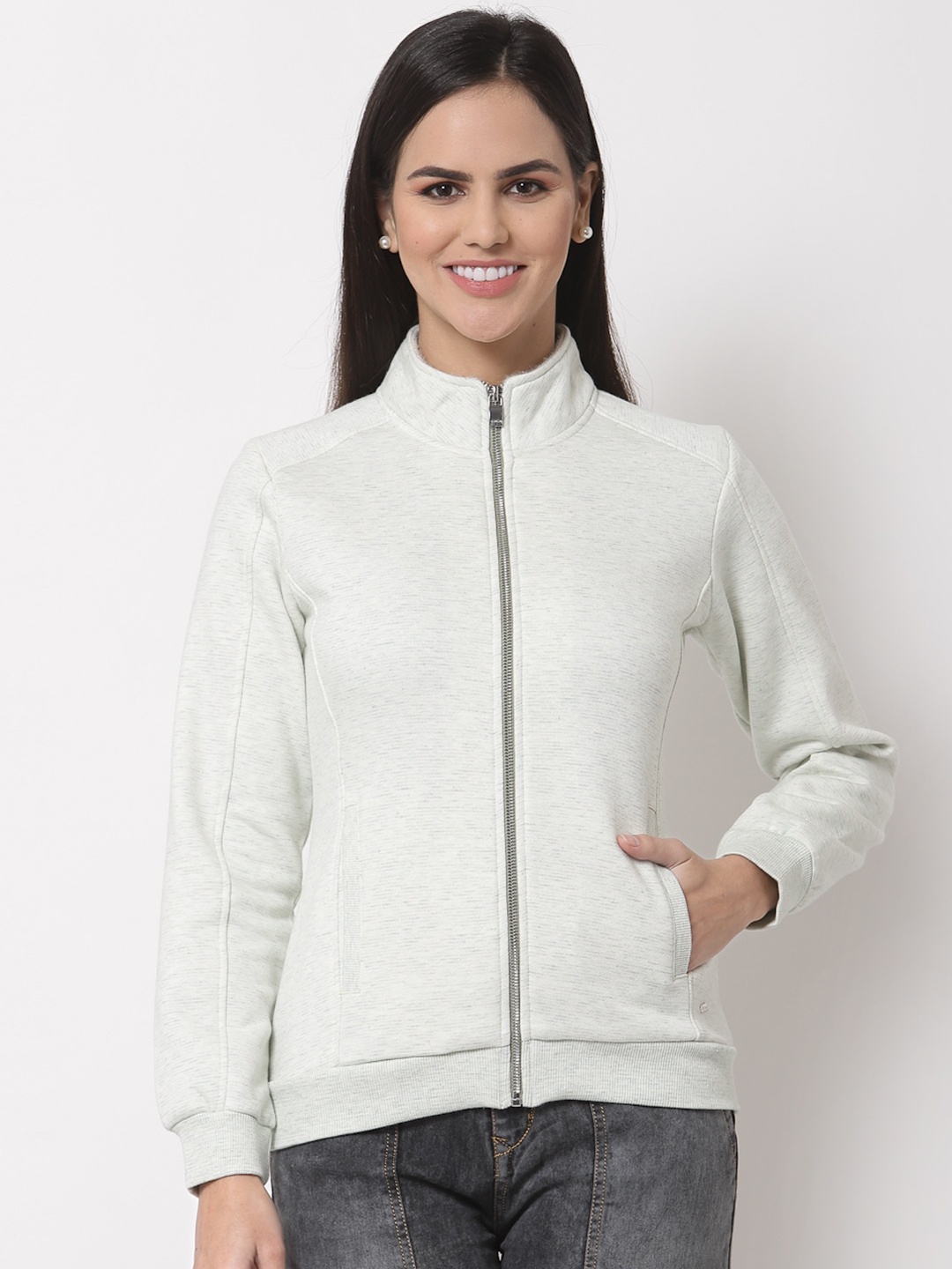 

Juelle Women Green Sweatshirt