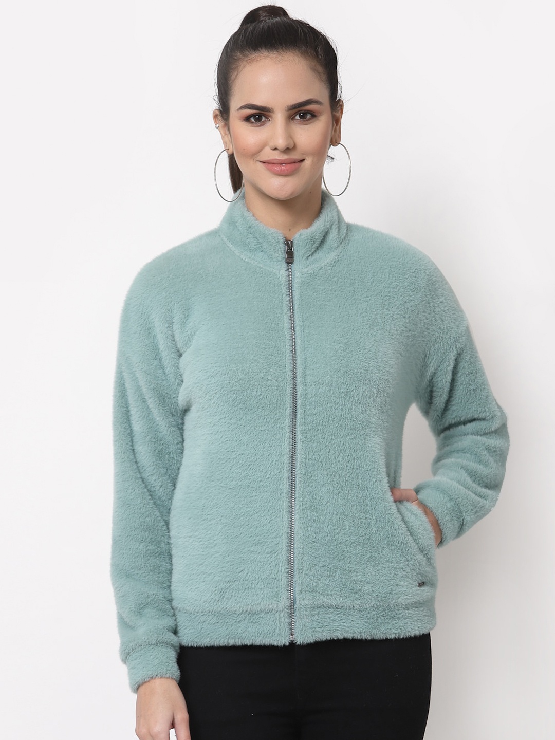 

Juelle Women Green Sweatshirt