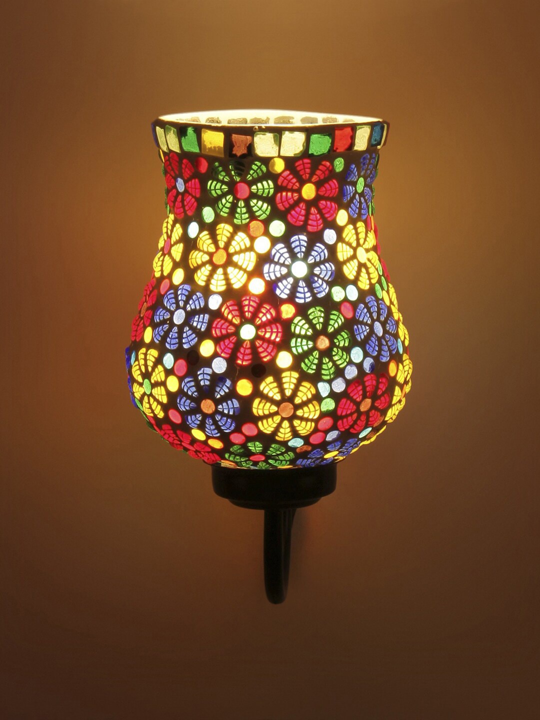 

Devansh Multi Mosaic Glass Ceiling Lamp