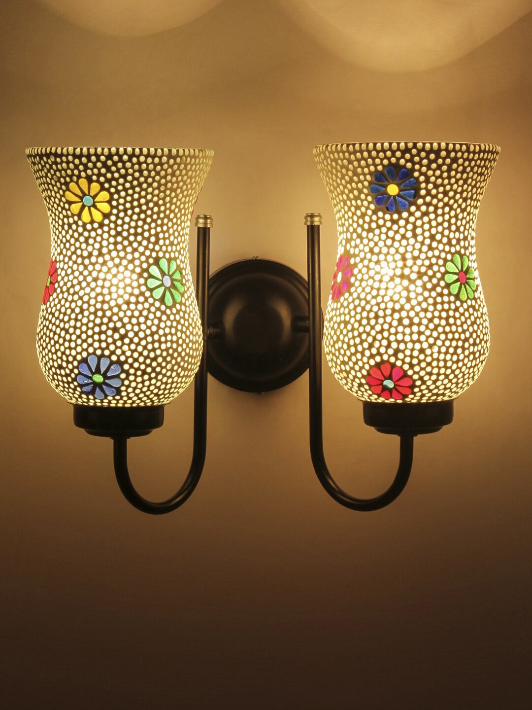 

Devansh Multi Mosaic Glass Ceiling Lamp