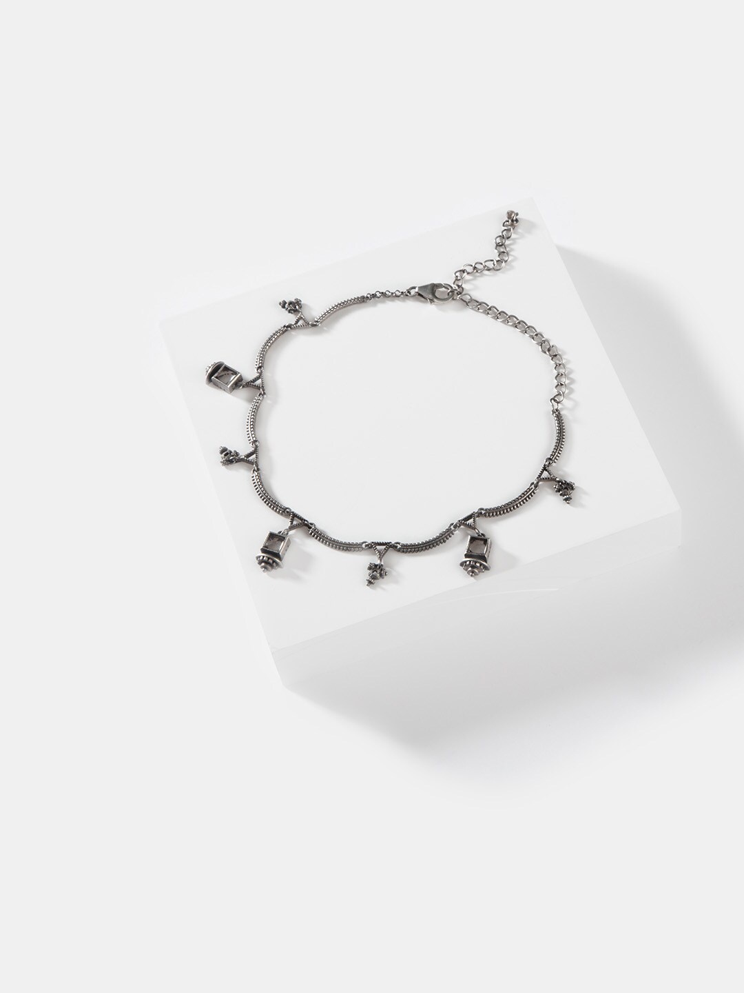 

SHAYA 925 Sterling Silver Plated Anklet