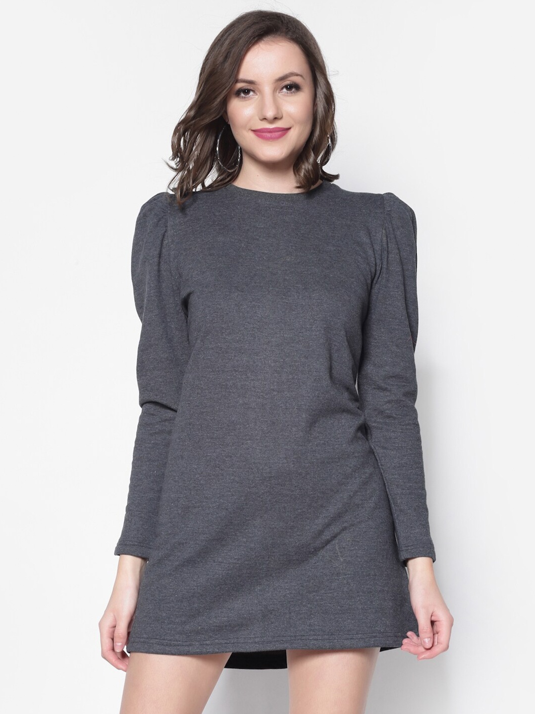 

Sera Women Grey Sweatshirt