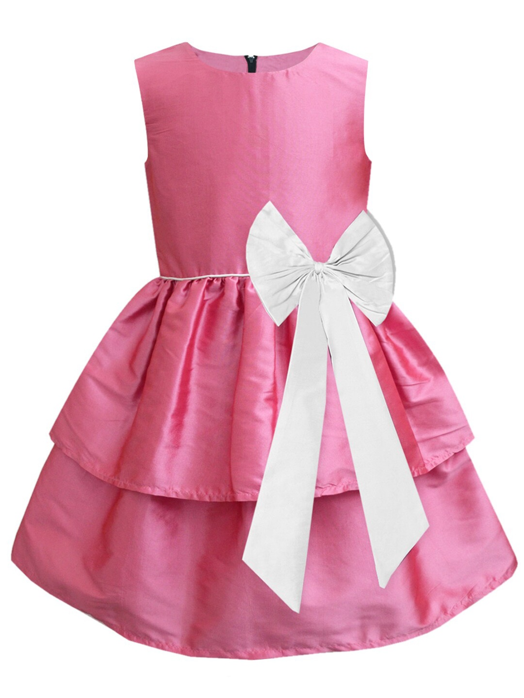 

A.T.U.N. Pink & White Dress