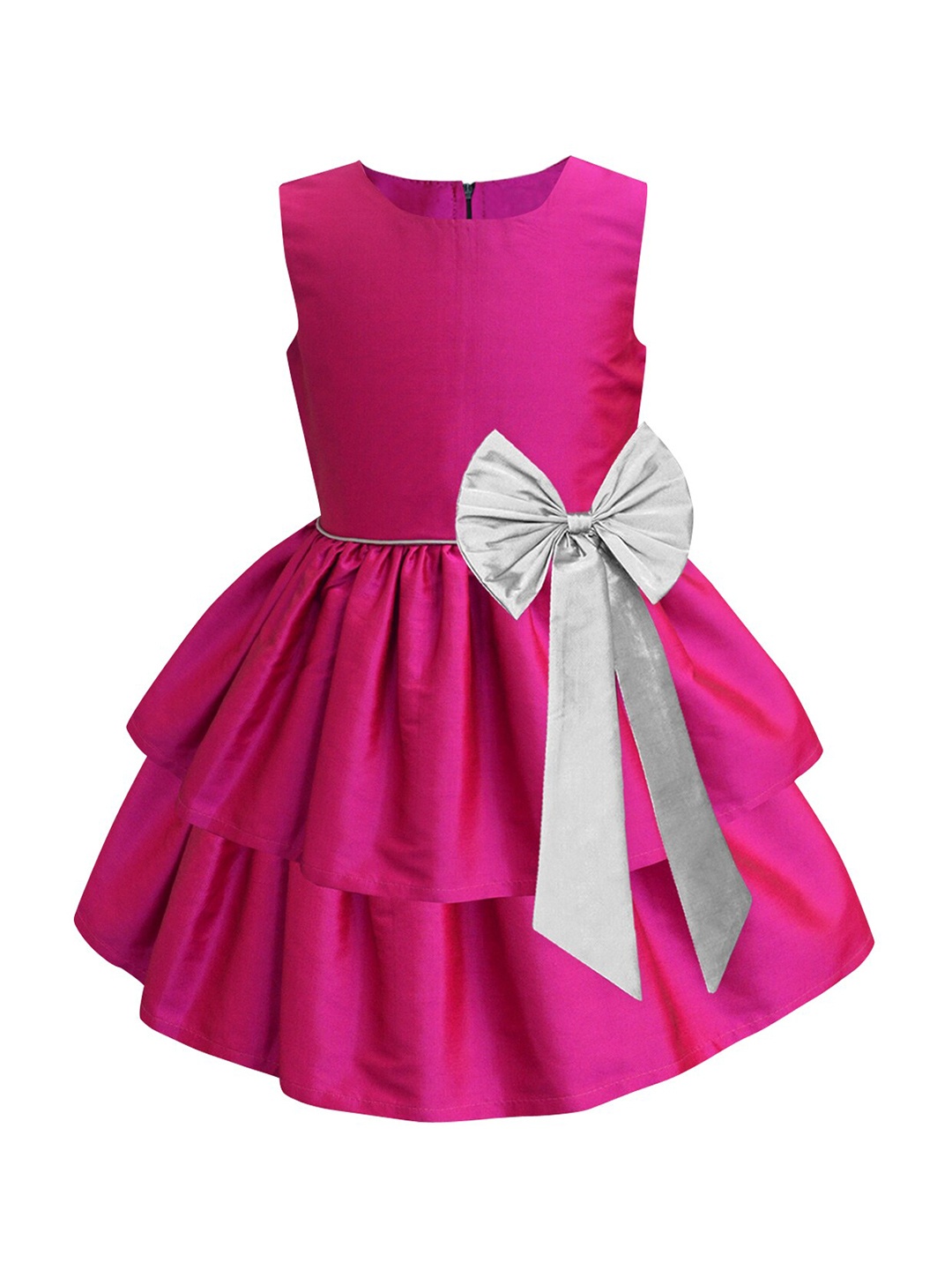 

A T U N Fuchsia Dress