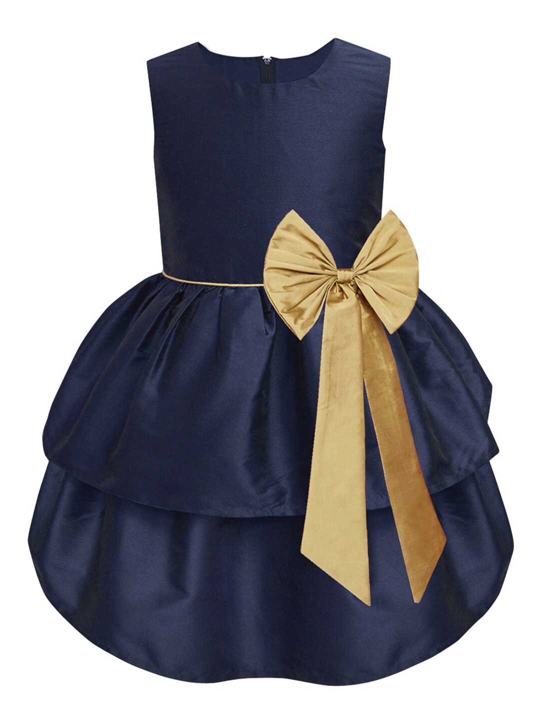 

A T U N Navy Blue Dress