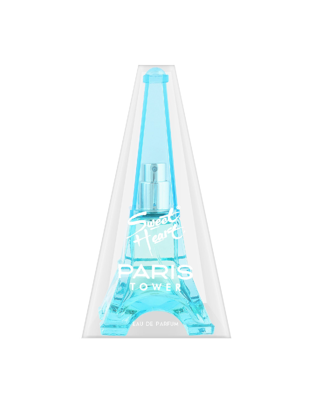 

Sweetheart Pack Of 2 Light Blue Paris Tower Eau De Parfum - 40ml Each