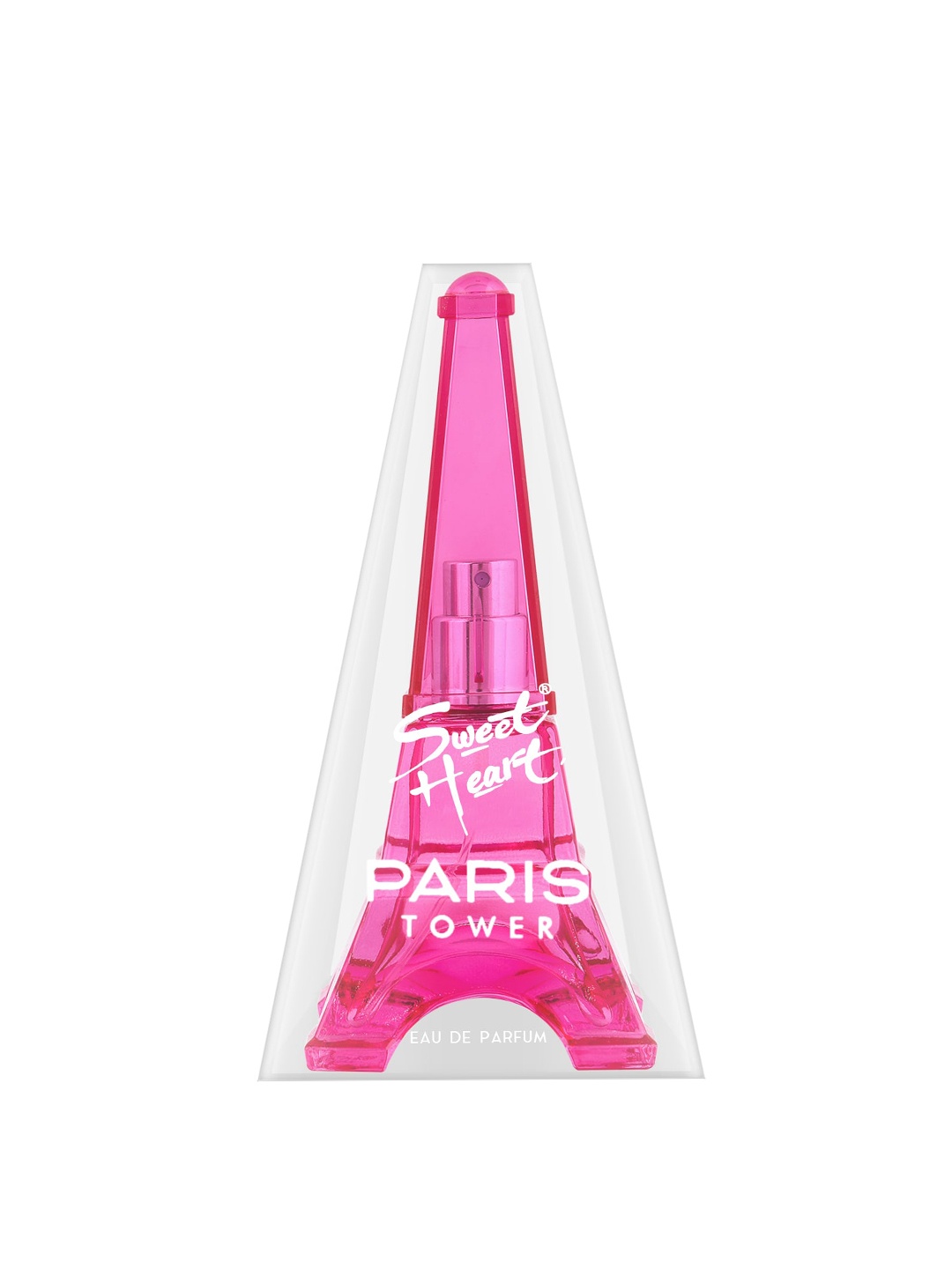 

Sweetheart Pack Of 2 Pink Paris Tower Eau De Parfum - 40ml Each