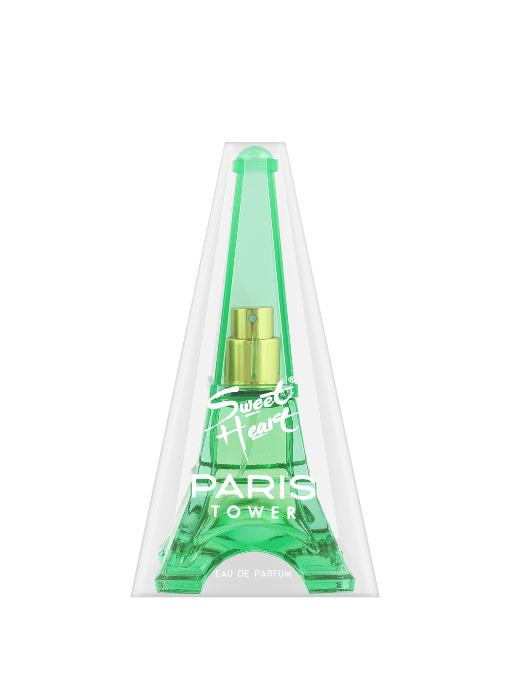 

Sweetheart Pack Of 3 Green Paris Tower Eau De Parfum - 40ml Each