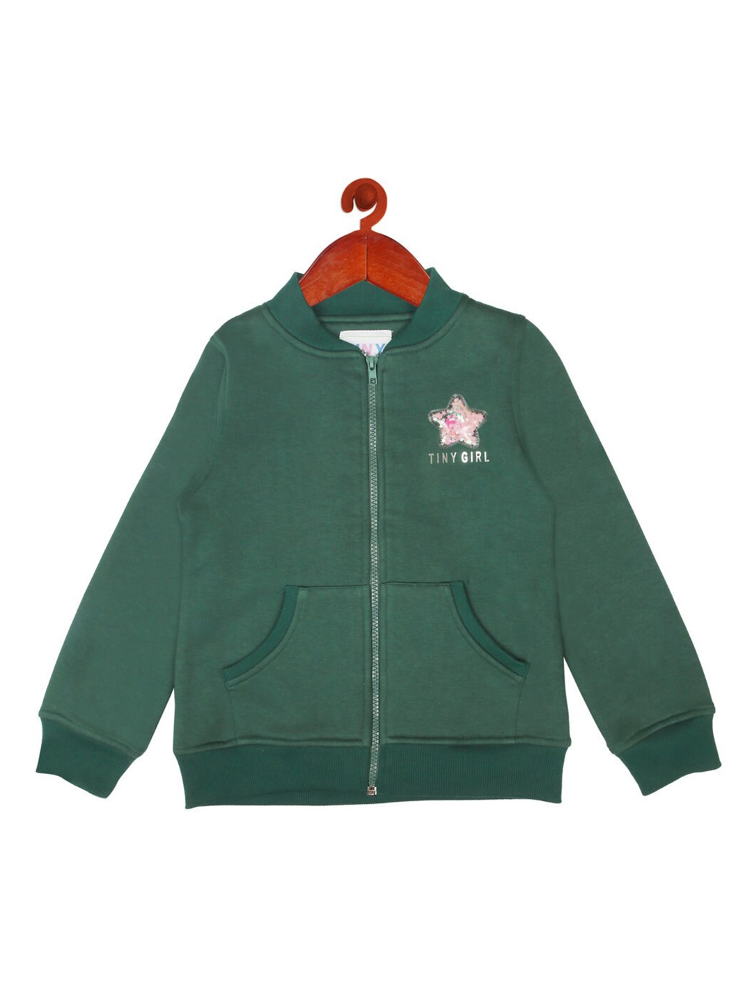 

Tiny Girl Girls Green Sweatshirt