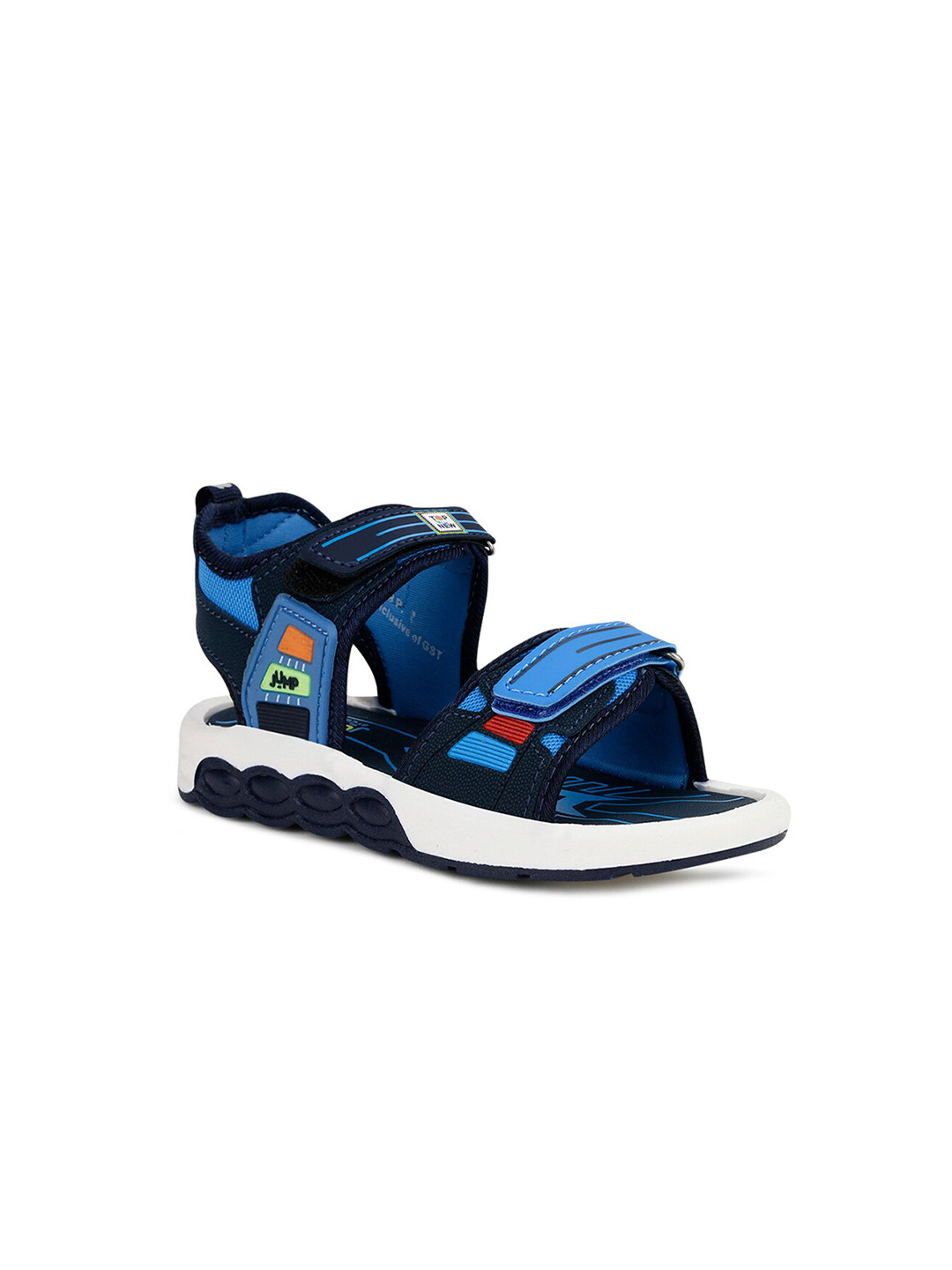 

Campus Unisex Kids Navy Blue & Blue Comfort Sandals