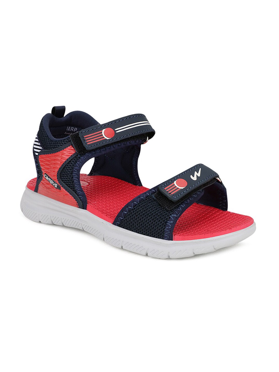 

Campus Kids Navy Blue & Red Comfort Sandals