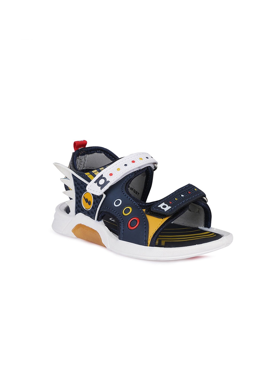 

Campus Kids Navy Blue & White Sports Sandals