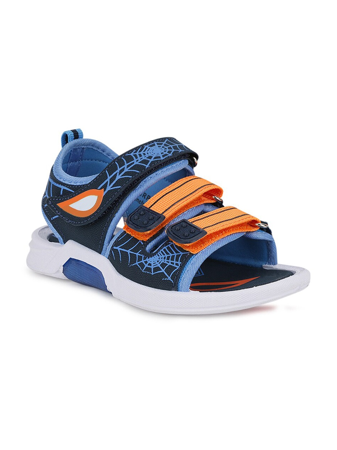 

Campus Unisex Kids Navy Blue & Blue Comfort Sandals