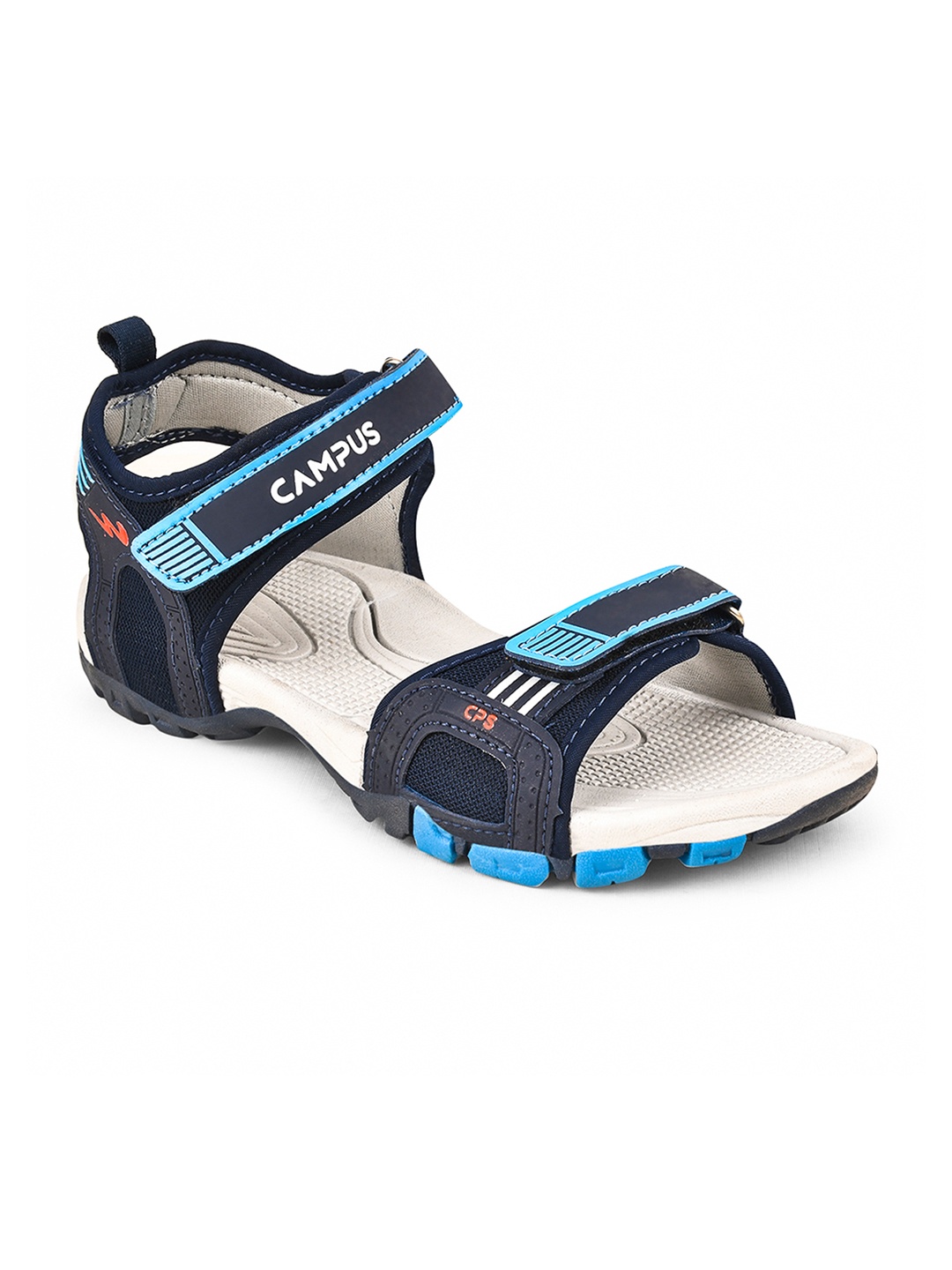 

Campus Unisex Kids Blue & Black Comfort Sandals