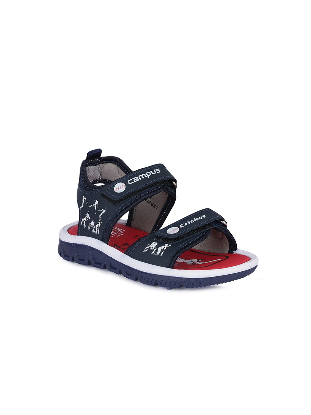 

Campus Unisex Kids Navy Blue Sports Sandals
