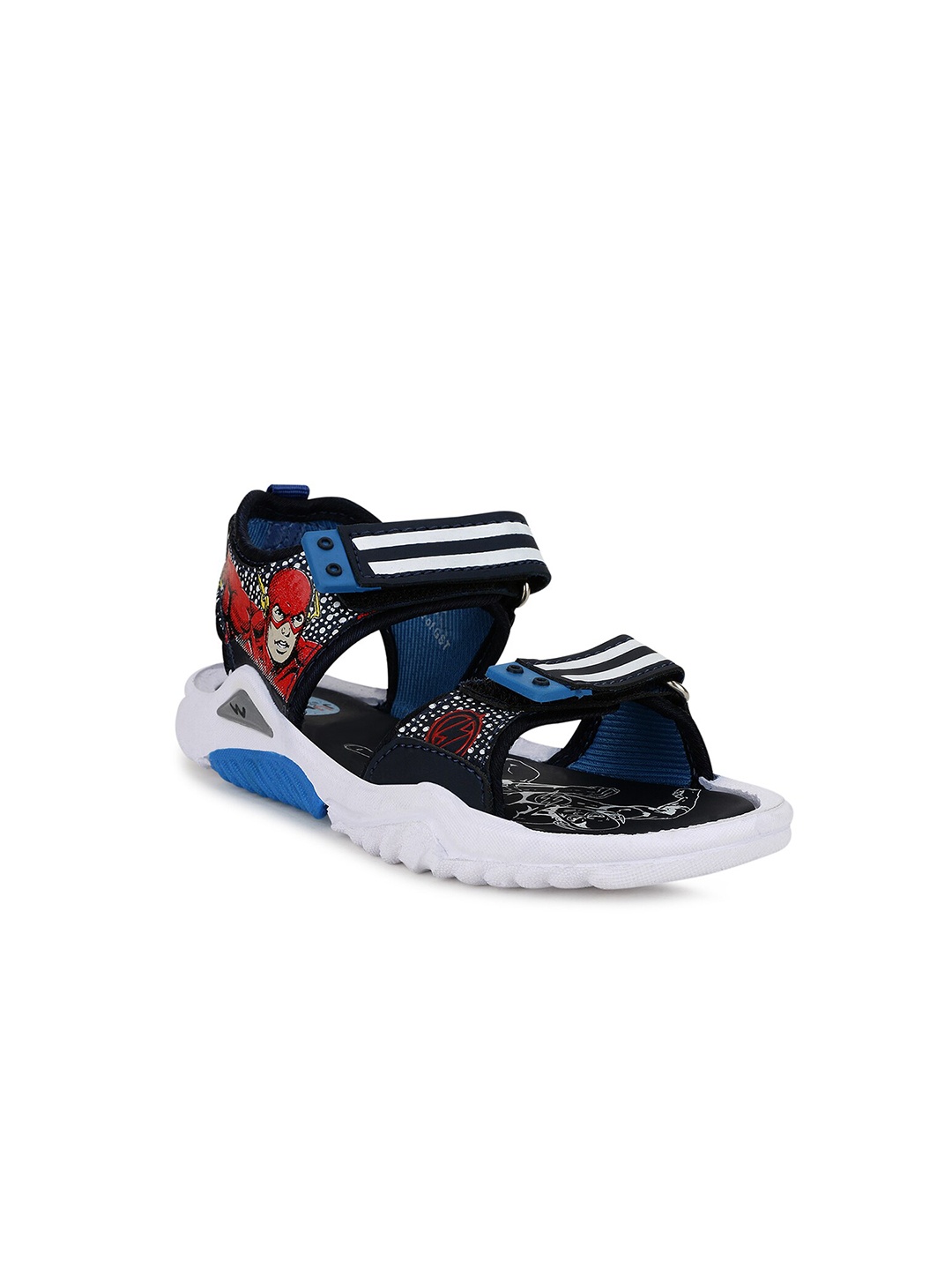 

Campus Unisex Kids Navy Blue & Blue Comfort Sandals