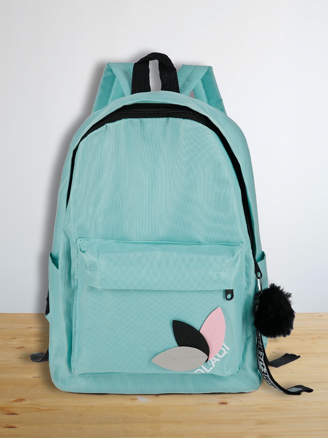 

POPLINS Unisex Kids Green & Black Backpack