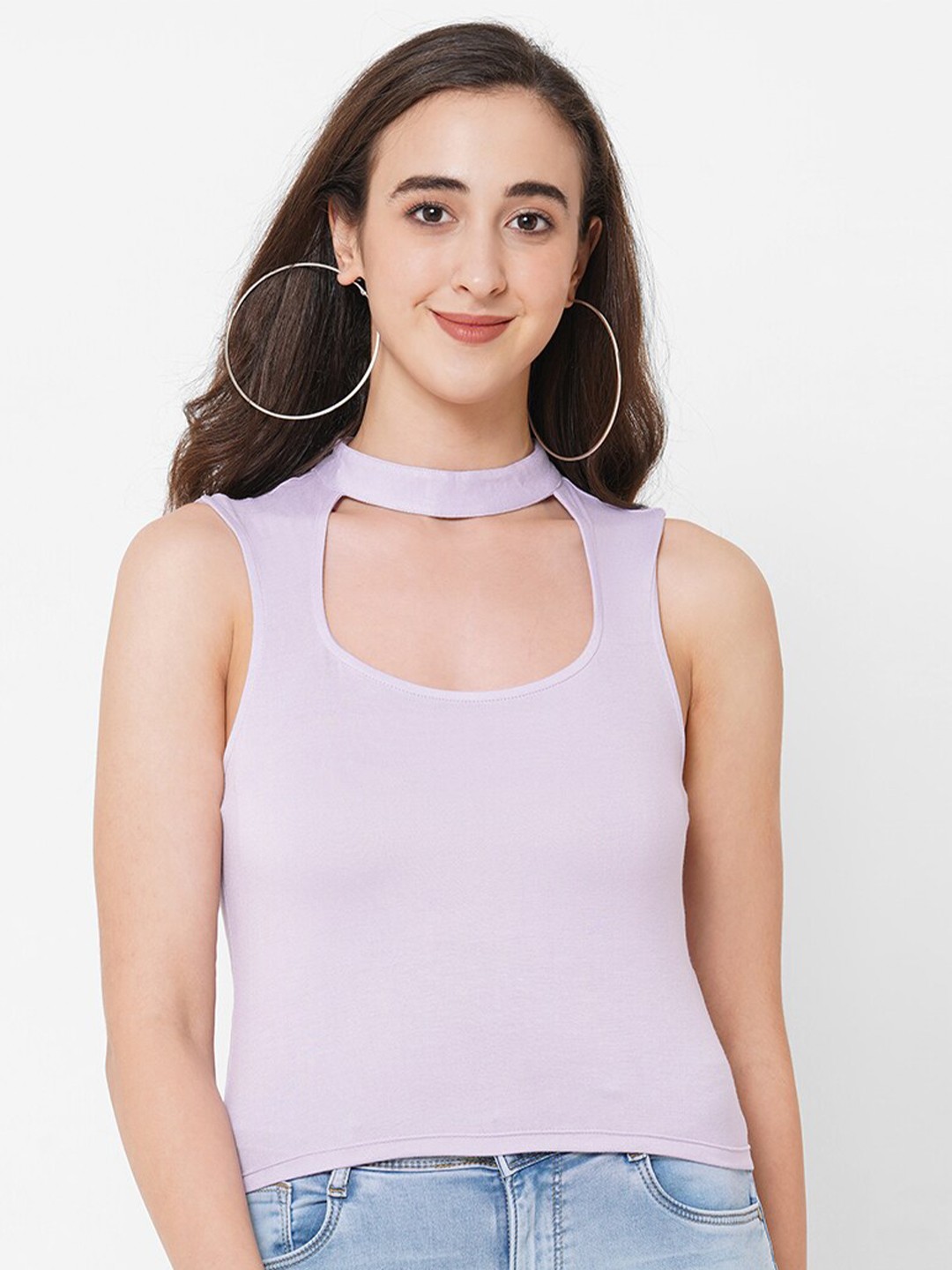 

PAPA BRANDS Lavender Tank Top