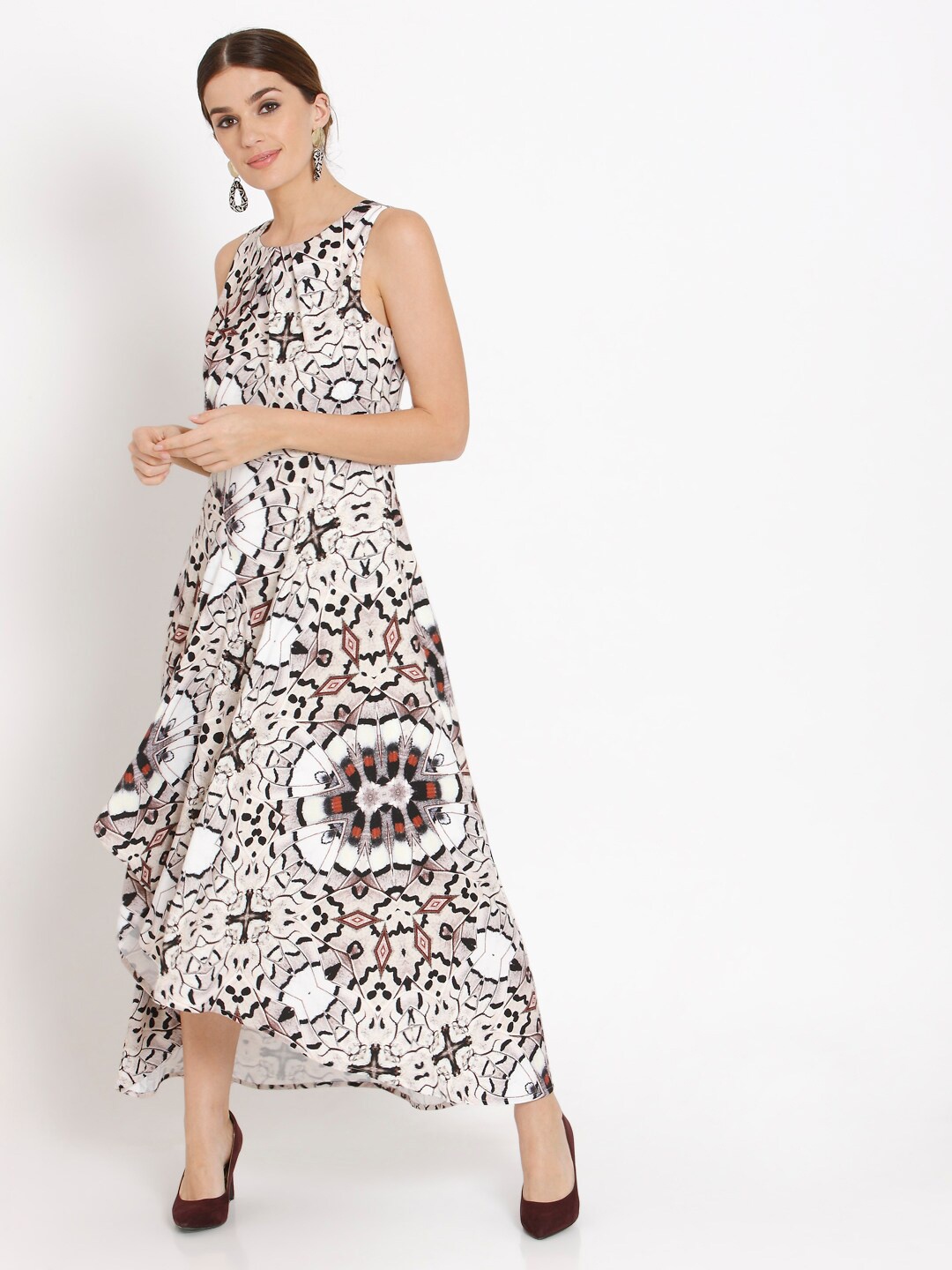 

Vero Moda Multicoloured Floral Maxi Dress, Multi