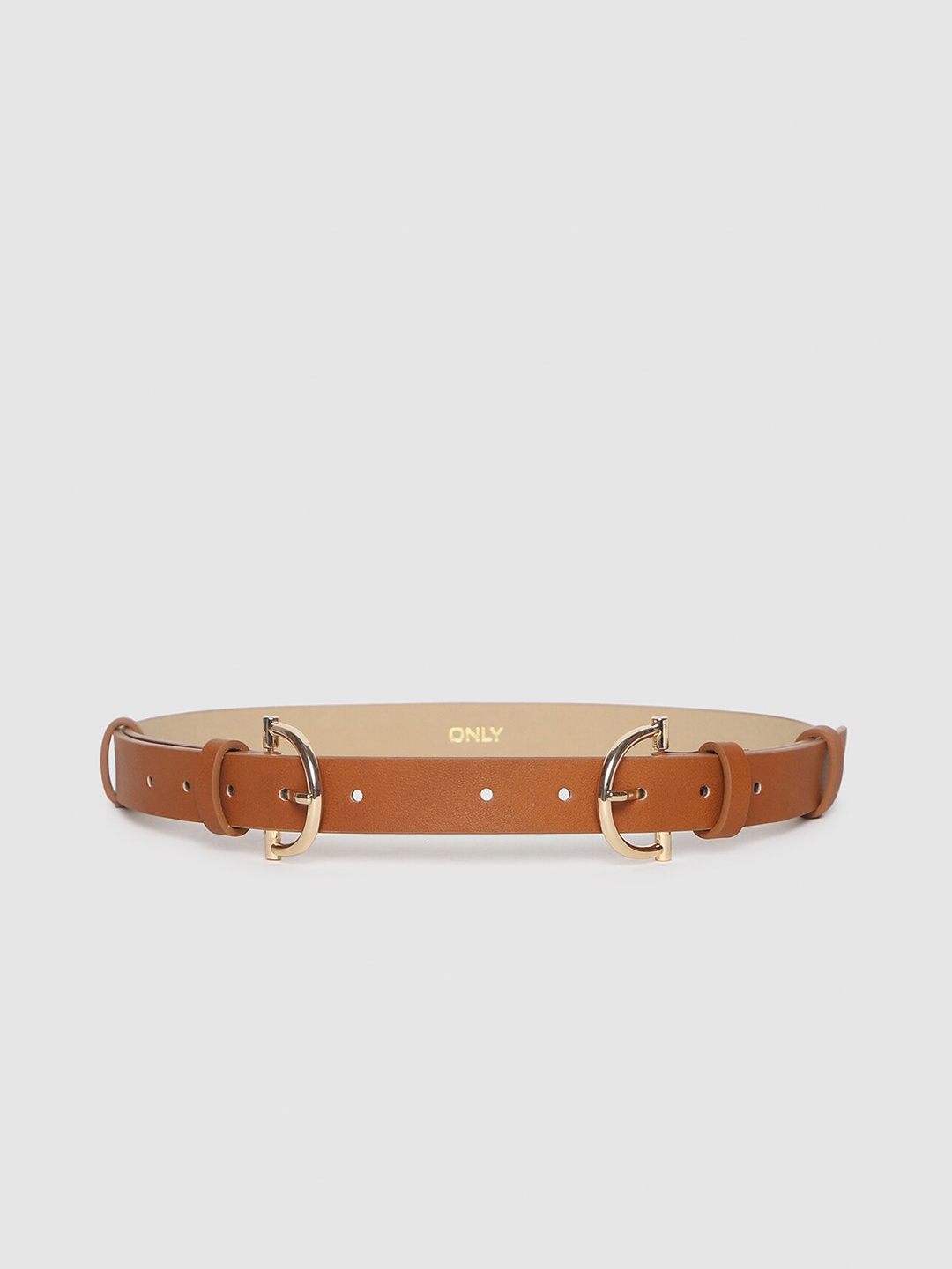 

ONLY Women Brown PU Belt