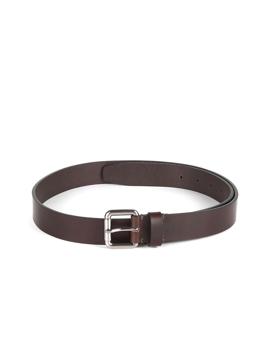

Arrow Men Brown Solid Belt