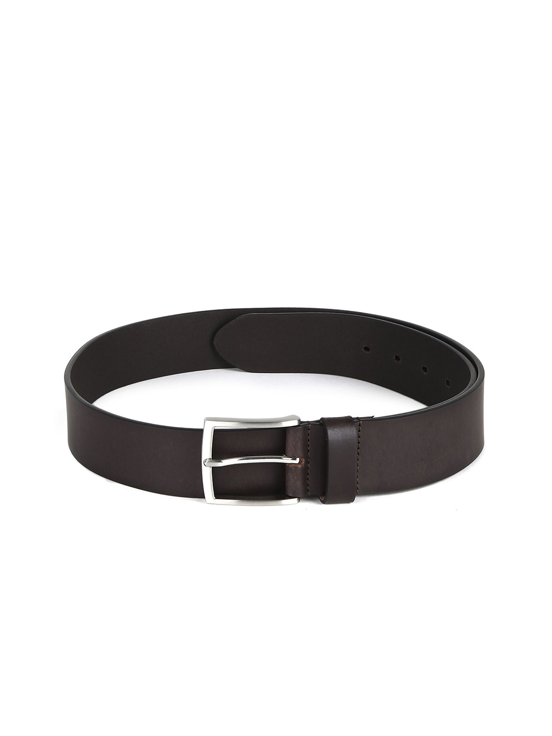 

Arrow Men Coffee Brown Leather Belt
