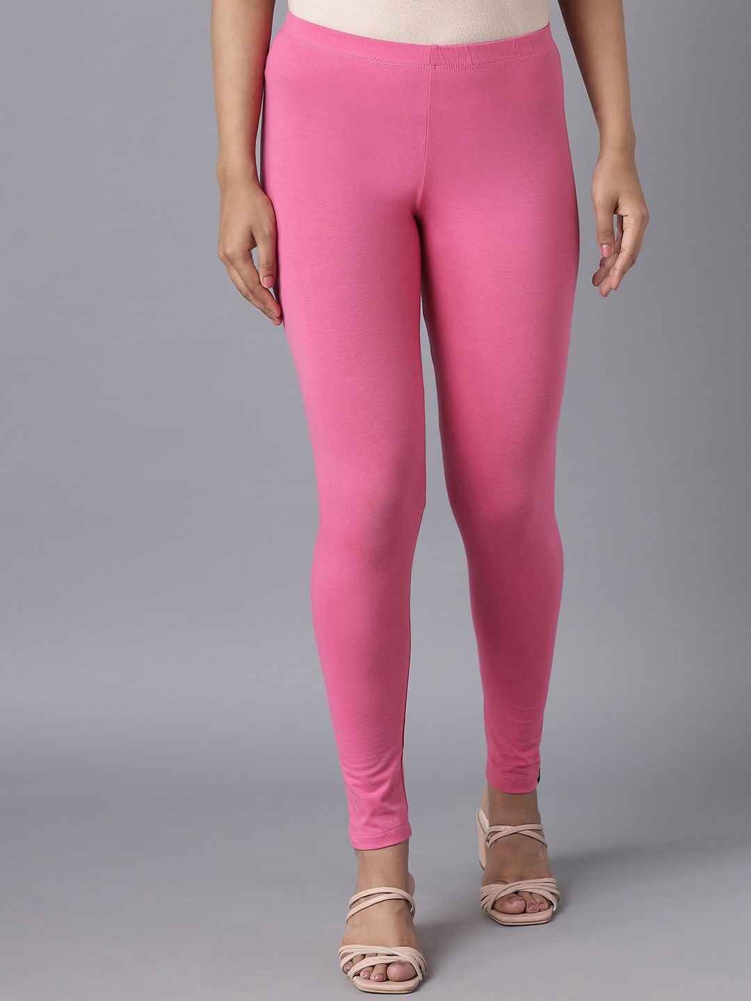 

elleven Cotton Leggings, Pink